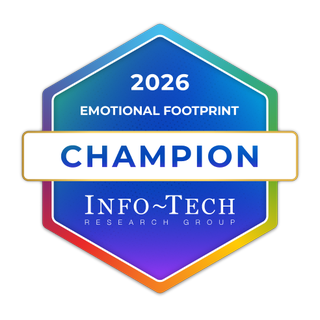 Info-Tech Emotional Footprint Champion 2026