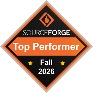 SourceForge Top Performer Fall 2026